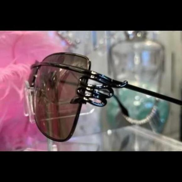 Roberto Cavalli Aviator Style Snake Trimmed Sunglasses (RCXX011) - Picture 3 of 8